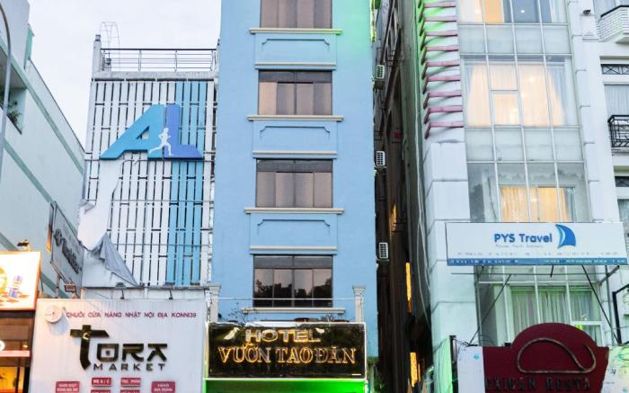 Vuon Tao Dan Hotel - Trung Tam  Gan Cho Ben Thanh