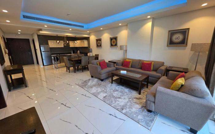 Modern 2BR Suite | Prime Juffair Spot