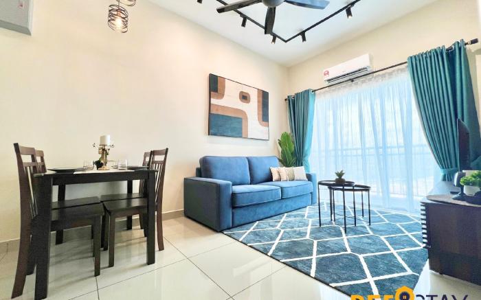 Nilai | MesaHill Residences 5 Mins to USIM [6 Pax]