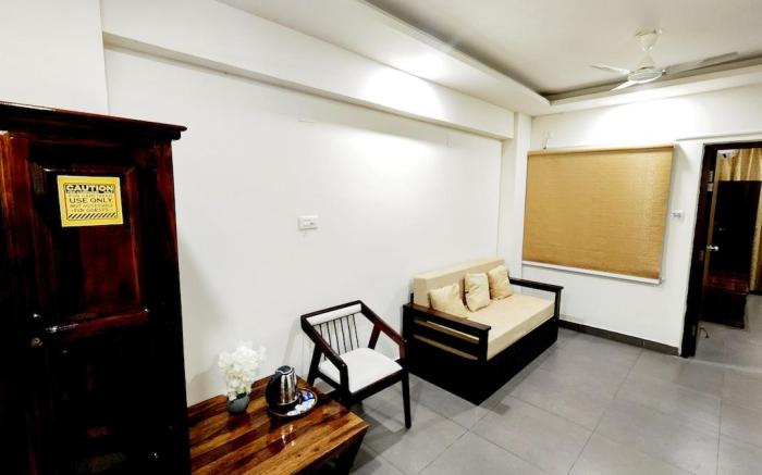 Premium 1BHK Retreat | The Happy Hermit