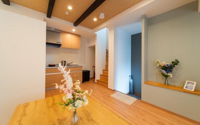Convenient and private house, nearby Nijo station