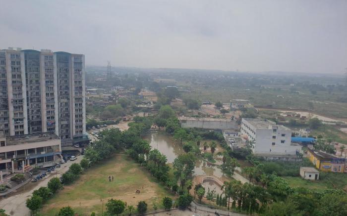 Gokul 2 BHK Entire Flat Bharat City