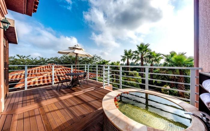 Jeju Palm Valley Pool Villa