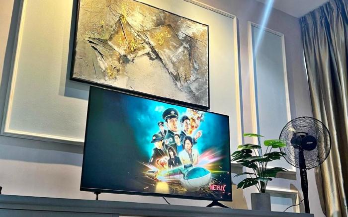 HYDE3 i-City ITQAN Homes : 8pax/Netflix/parking