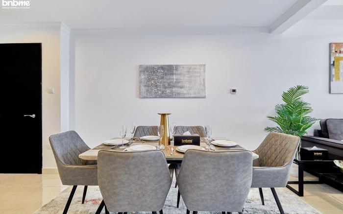 bnbme | Elegant 1BR | 8 Min to Burj Khalifa
