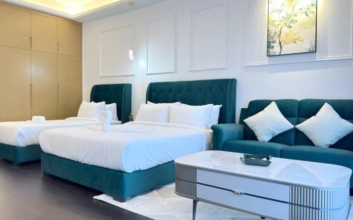 Pearl Seaview Studiounit atR&F SeineRegion ByANJU