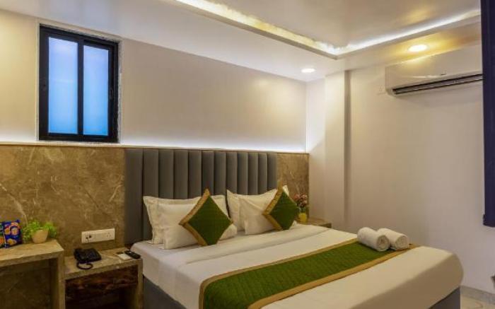 Hotel All In Homes - New Delhi Railway station