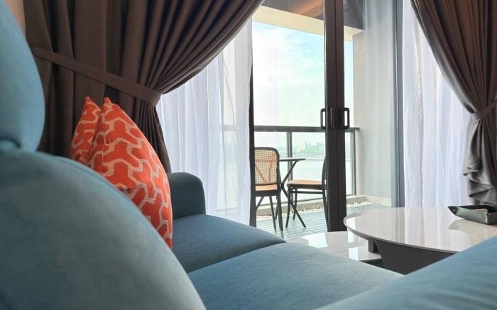 Sapphire Seaview Studiounit atR&FSeineRegionByANJU