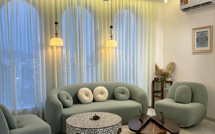 Archive Pool Penthouse by NJAC 1BHK Twin Terrace