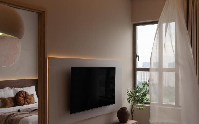 Dingdong Suites – The Sun Avenue – Free Pool & Gym