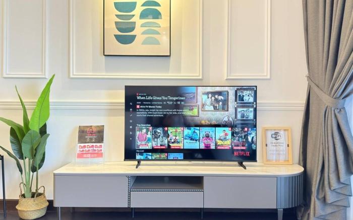 Villa Seaview Studio unit at R&FSeineRegion byANJU