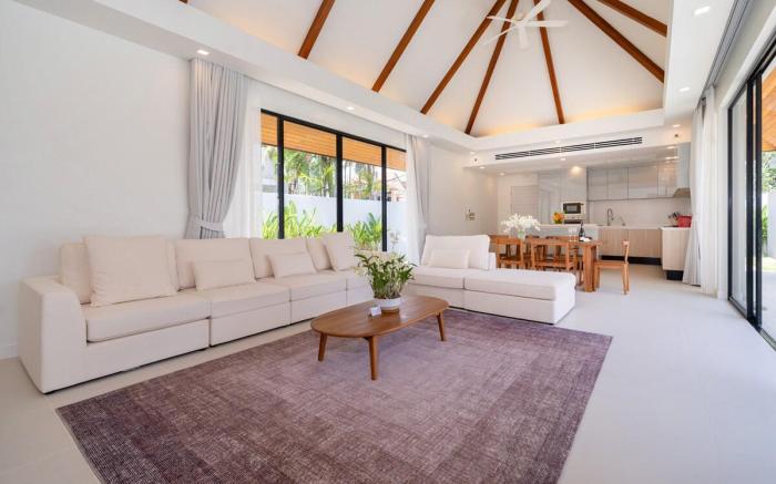 Top Choice - Clean Tropical 4 BR Anchan Pool Villa