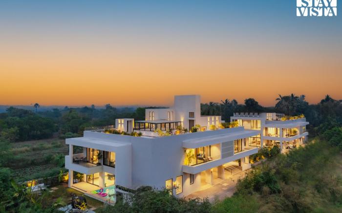 StayVista at Gardenéa Collection - 17 BHK