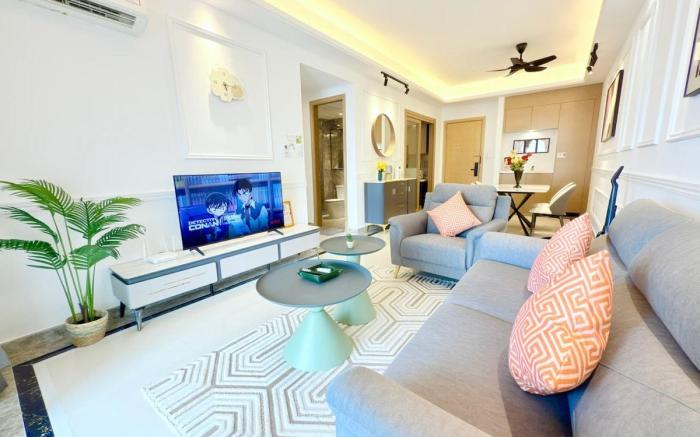 Luxe 2BR Unit at R&F Seine Region By ANJU