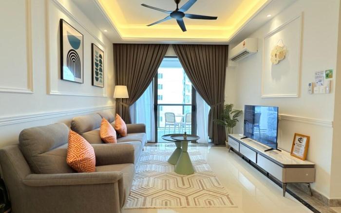 Luxe 2BR Unit at R&F Seine Region By ANJU