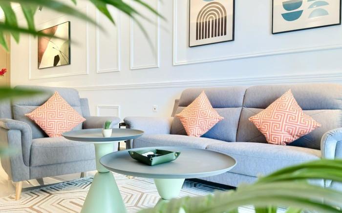 Luxe 2BR Unit at R&F Seine Region By ANJU