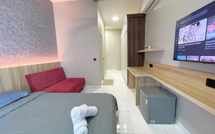 Skyloft 1 MinTo BukitIndah Aeon Hotel 1BR 2pax