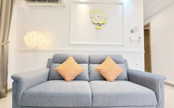 Pool Seaview  2BR unit at R&F Seine Region By ANJU