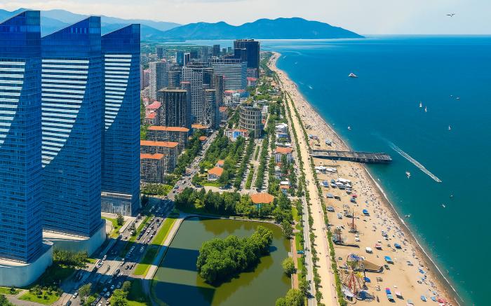 Orbi City - Sea View Aparthotel in Batumi