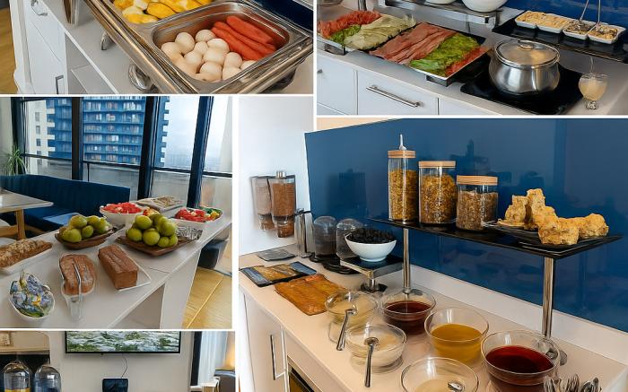 Orbi City - Sea View Aparthotel in Batumi