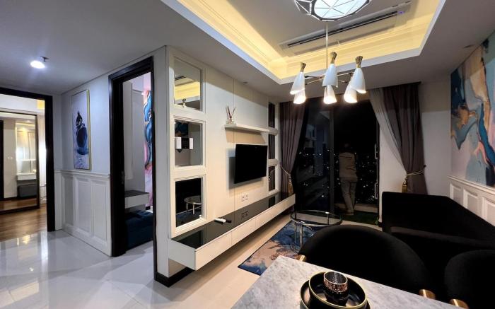 2 Kamar Casa Grande Luxury Mall Kokas By Travelibu