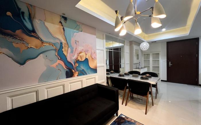 2 Kamar Casa Grande Luxury Mall Kokas By Travelibu