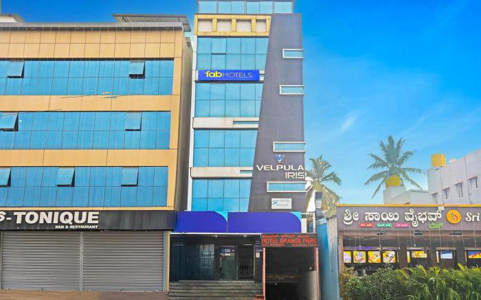 FabHotel Pooja - Near Bagalur Main Road