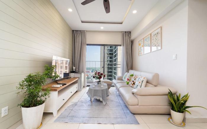 Masteri Thao Dien T5 cozy next to Metro station