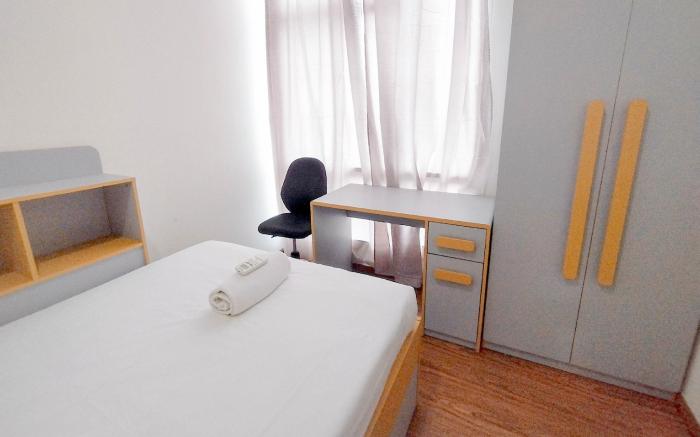 Minimalist Grand Sungkono Lagoon 2BR By Travelio