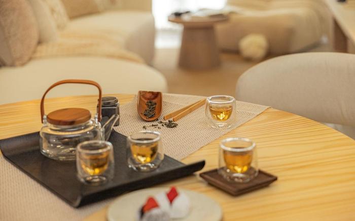 A Tranquil Reflection, Embracing Breeze of Nature