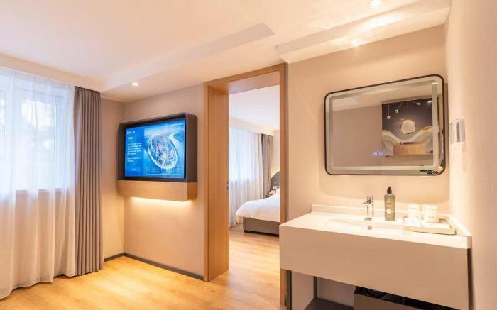 Jinjiang Inn Harbin Xidazhi Street Hexing Road Metro Station