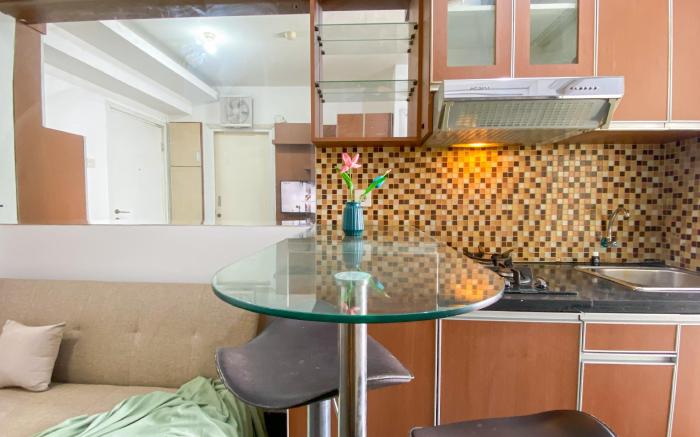 Elegant 2BR at Green Pramuka City Apt By Travelio