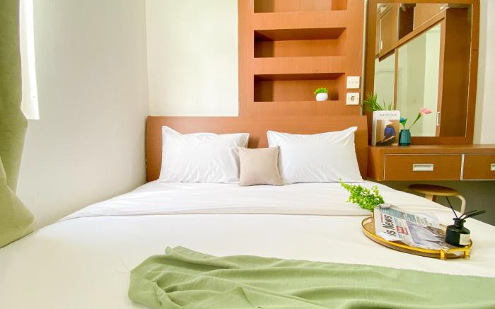 Elegant 2BR at Green Pramuka City Apt By Travelio