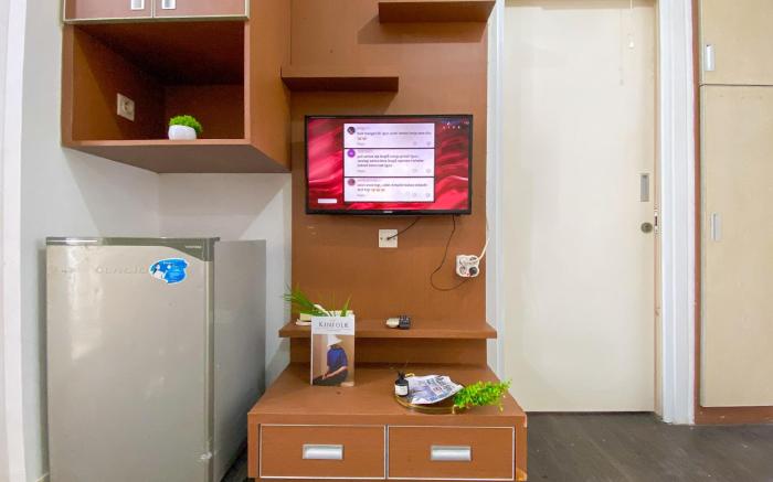 Elegant 2BR at Green Pramuka City Apt By Travelio