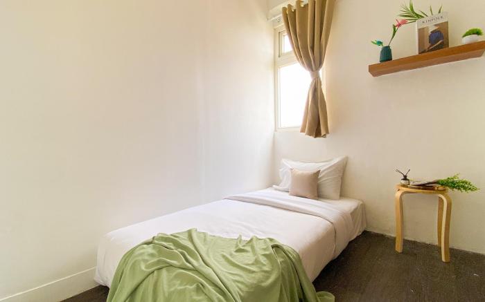 Elegant 2BR at Green Pramuka City Apt By Travelio