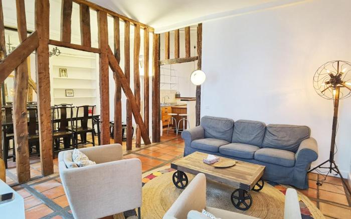 3 bedrooms/Le Marais style /3 mins to République