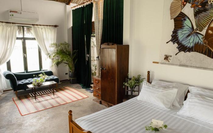 NEVERLAND de PAPILLONS - GARDENIA ROOM