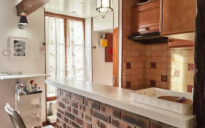 French-style Apt/3mns to metro/Paris Latin Quarter