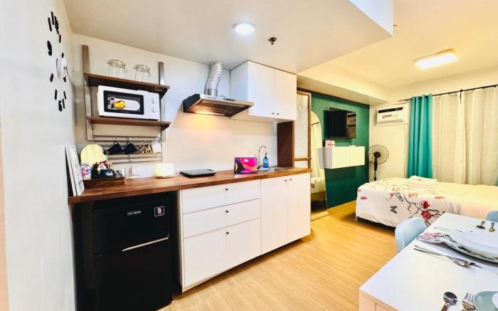 Le Nook Cozy One Studio | Tagaytay | Pool, Netflix