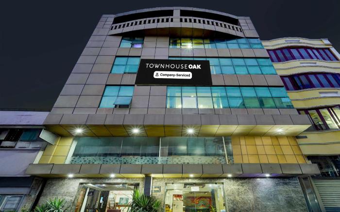 Townhouse Oak Pondicherry Opposite to Rock Beach