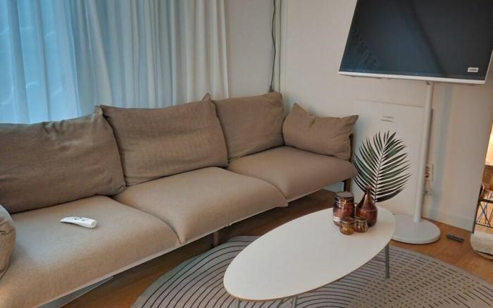 Daegu,Apsan,Large dining, kingbed, full options