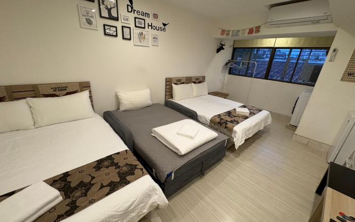 V~~Taipei Ximending swome home (MRT 6 minutes)