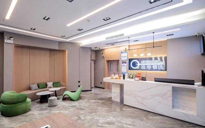 Yimi Collection Hotel (Guangzhou Rainbow Bridge Chenjiaci Subway Station Branch) 逸米精选酒店（广州彩虹桥陈家祠地铁站店