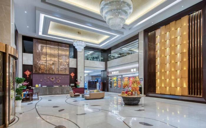 Shanghai Hongqiao Platinum Hotel 上海虹桥铂赛酒店