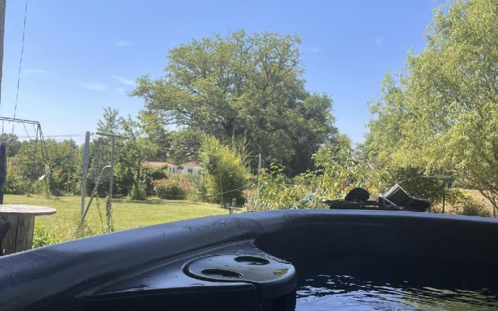 Gite tranquille et spa privé