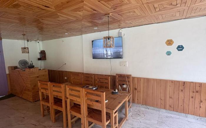 The Pahadi Soul Stay and Café