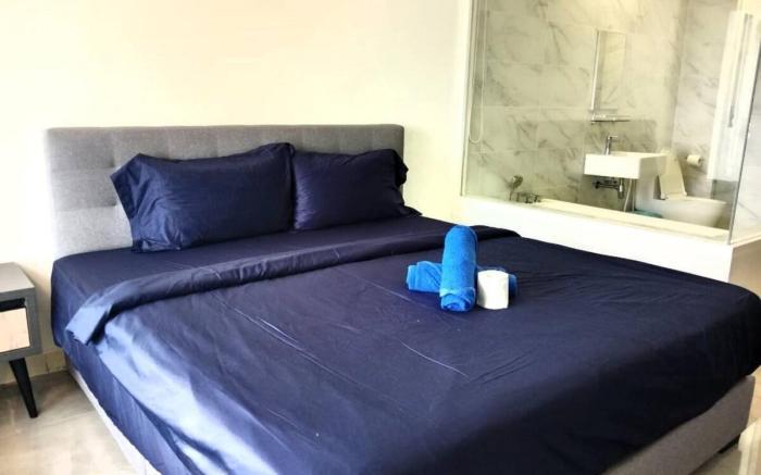 Luxury 2 rooms bathtub@Imperio T3 NO WASHER