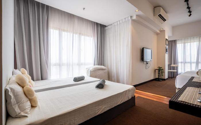 Sunway Resort City view 7pax 1min to Sunway Lagoon