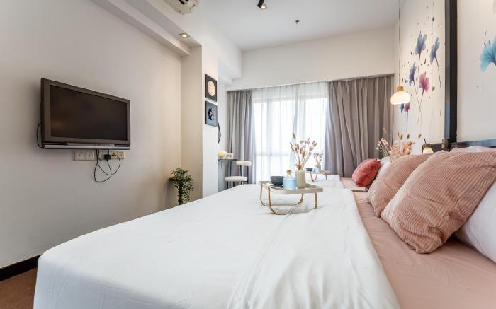 Sunway Resort City view 7pax 1min to Sunway Lagoon