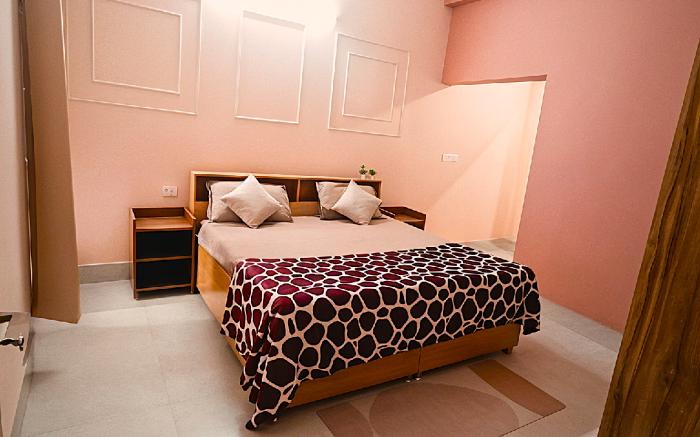 Rishidwar Homestay 3BHK-GF |Rishikesh by Homeyhuts